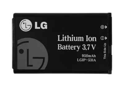 Acumulator LG LGIP-531A, 950 mAh, Li-Ion, Bulk
