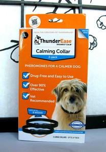 thunderease calming collar