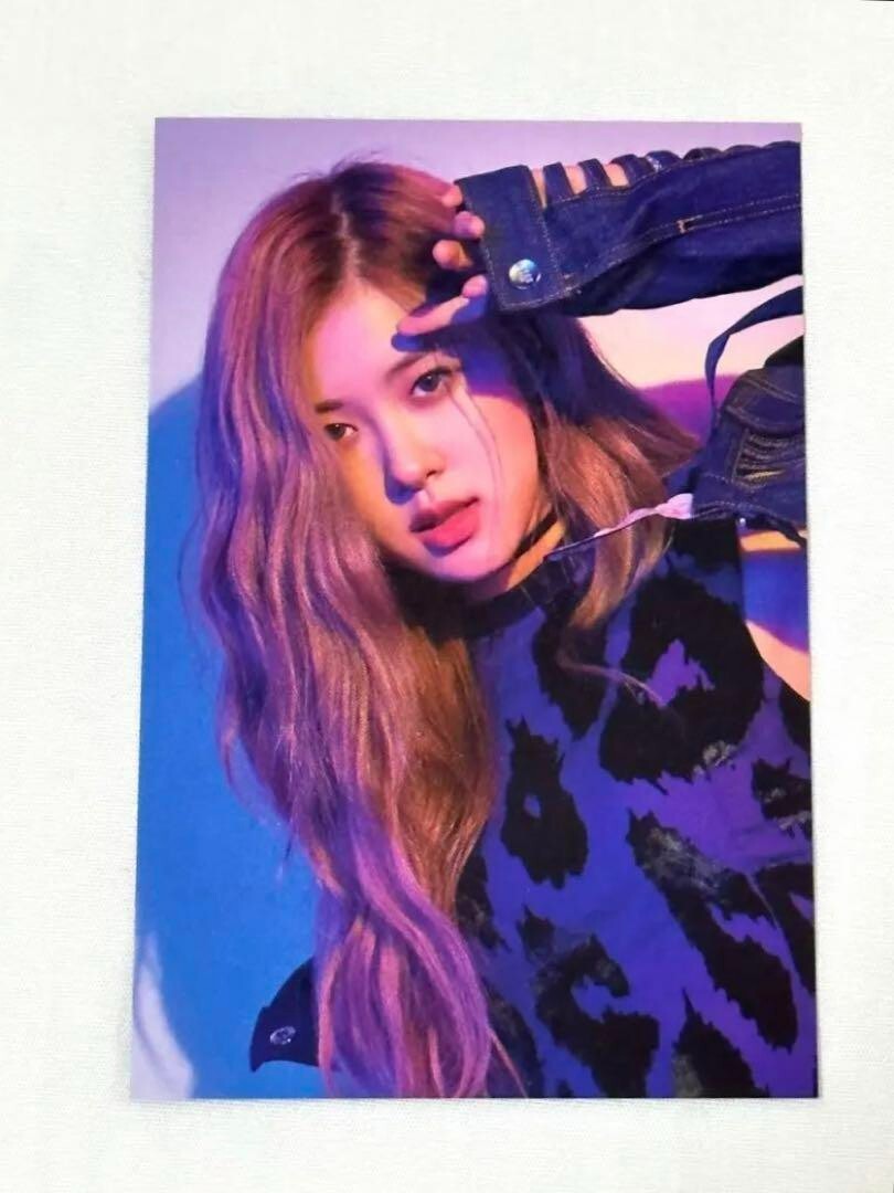 BLACKPINK Rose IN YOUR AREA Japan JP Limited Official Photocard