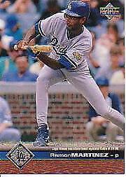 1997 Baseballkarte Oberdeck #395 Ramon Martinez - Bild 1 von 2