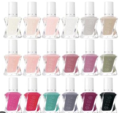 Essie Gel Couture Nail Polish Brand New - You Choose