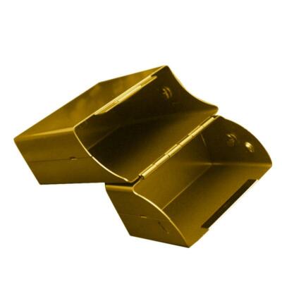 Male Smoke Case Aluminum Cigarette Case Tobacco Holder Pocket Storage Box  Gift