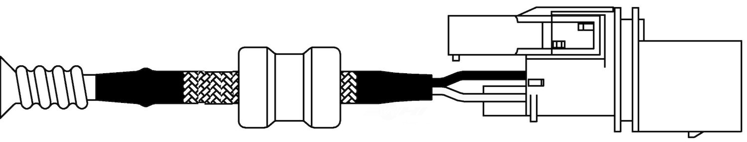NTK OXYGEN SENSORS 24321 OXYGEN SENSOR For 06-01 Audi 03 Bentley 06-02 BMW 05-