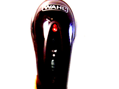Wahl 2 Speed Therapeutic Vibration Massager Electric 4295a W/Heat Attachment