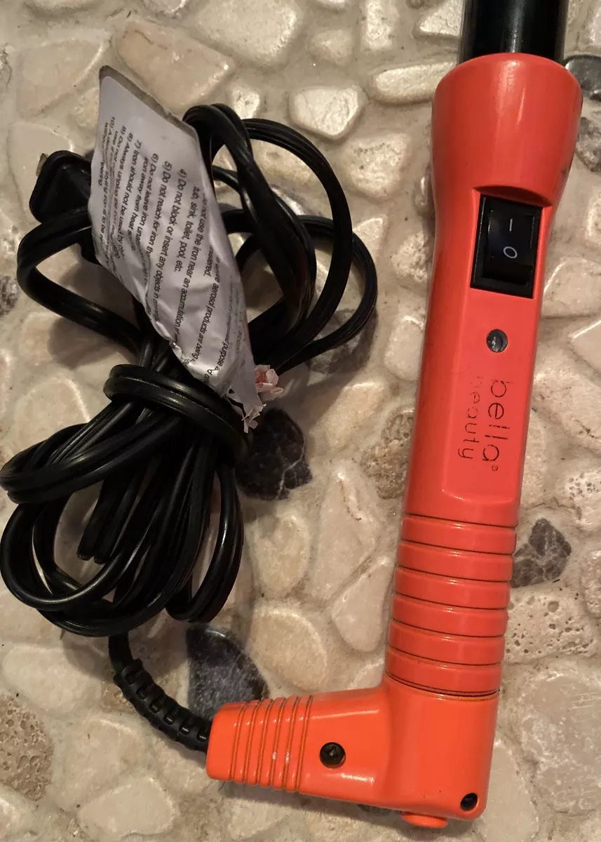Bella beauty curling clearance iron