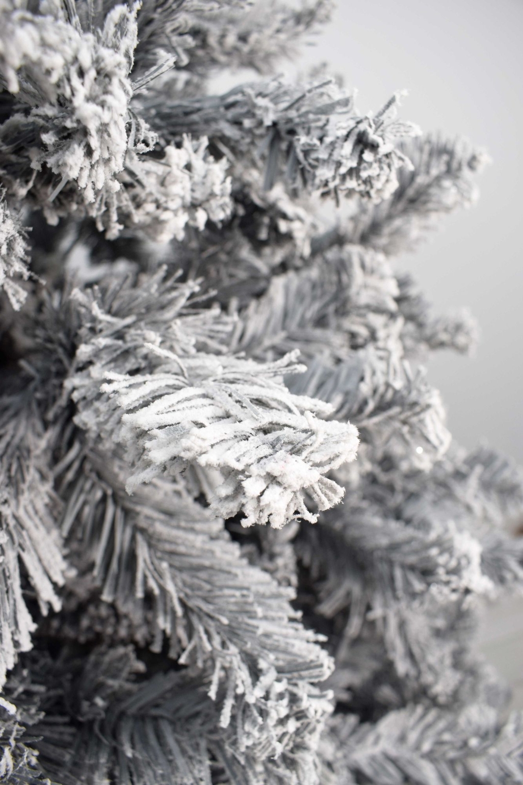 Frosted Imperial Pine 8ft Artificial Christmas Tree eBay