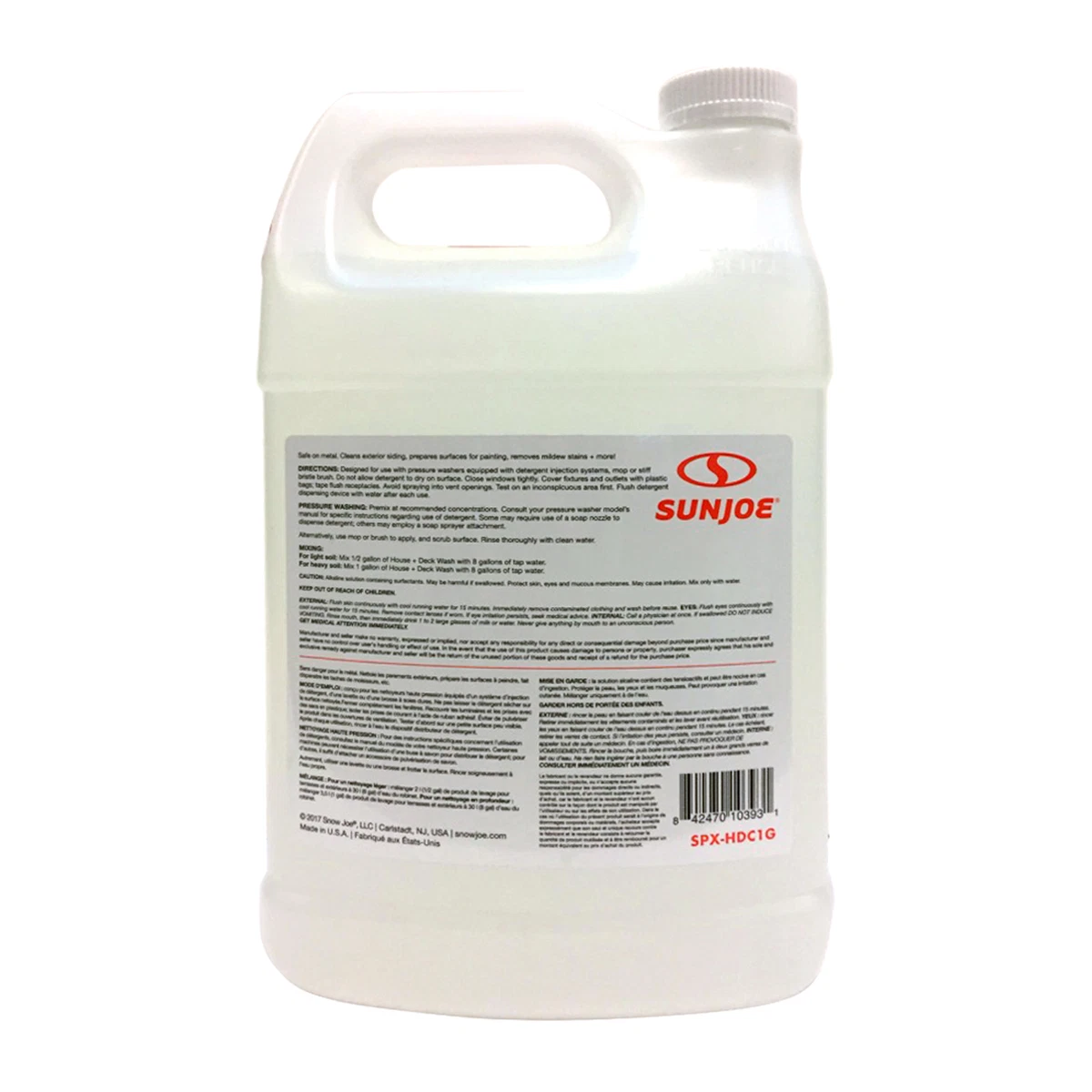 Sun joe 2024 deck cleaner