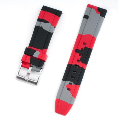 FKM Rubber Quick Release Watch Strap Band Dive Replacement Sport Seiko Silicone