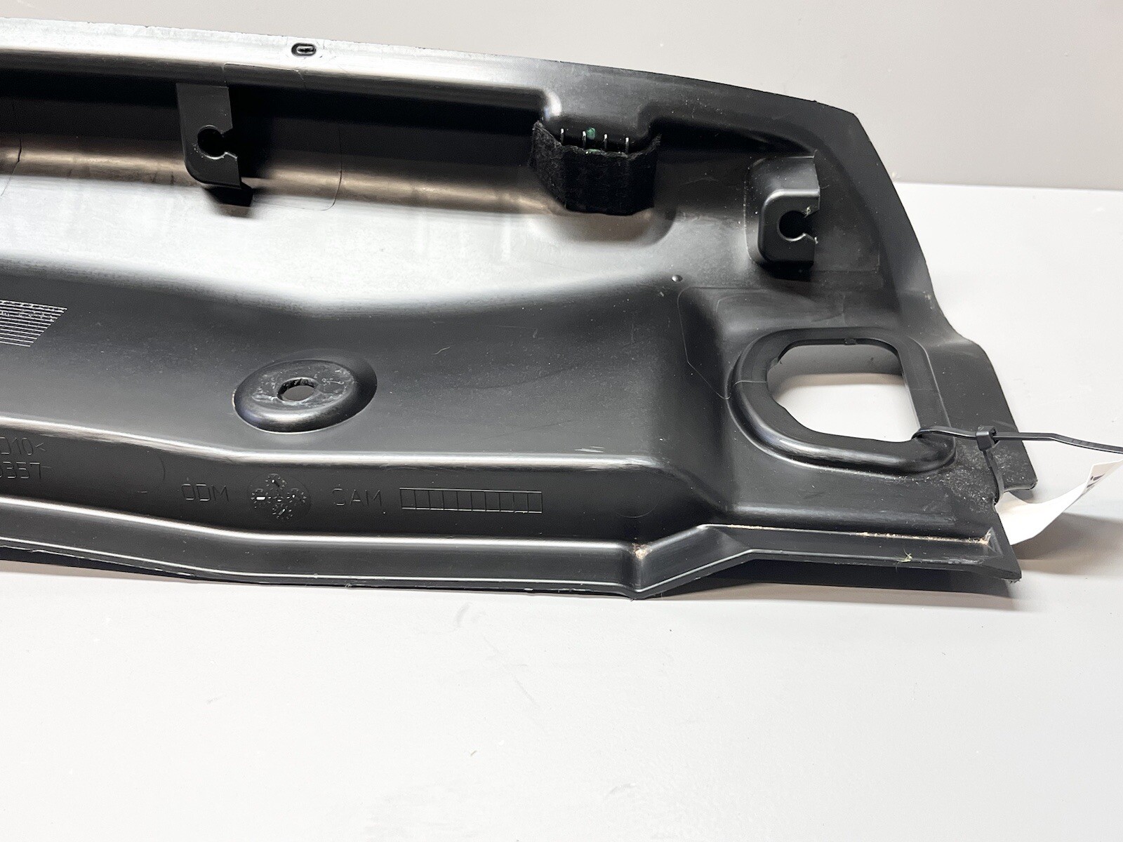 ⭐️2014-2020 MASERATI GHIBLI TRUNK LATCH LOCK SILL SCUFF PLATE TRIM COVER OEM