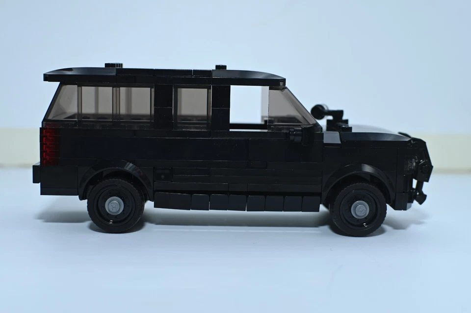 Chevy Tahoe PPV 04 Modelo Negro Compatible Construido con Ladrillos LEGO® Foto 3 de 3