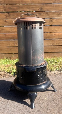 Vintage Antique Working 525M Perfection Oil Kerosene Parlor Vintage Antique Working 525M Perfection Oil Kerosene Parlor