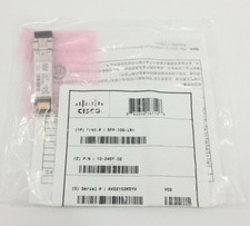 New Genuine Cisco SFP-10G-LR SFP Transceiver Module 10-2457-02
