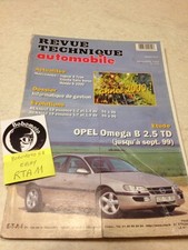 Revue technique Opel OMEGA