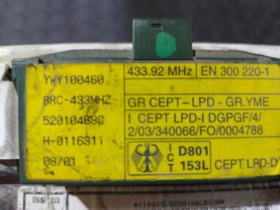 YAC001070 instrumentenblende LAND ROVER FREELANDER LN 01.1998 1998 159596