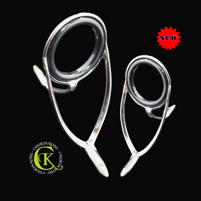 SIC Ring Rutenring Form K Serie Rutenringe Ringsatz Rutenbau Reparatur Blank