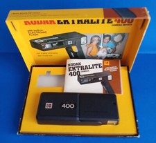 VINTAGE KODAK EKTRALITE 400 CAMERA and B0X Read condition