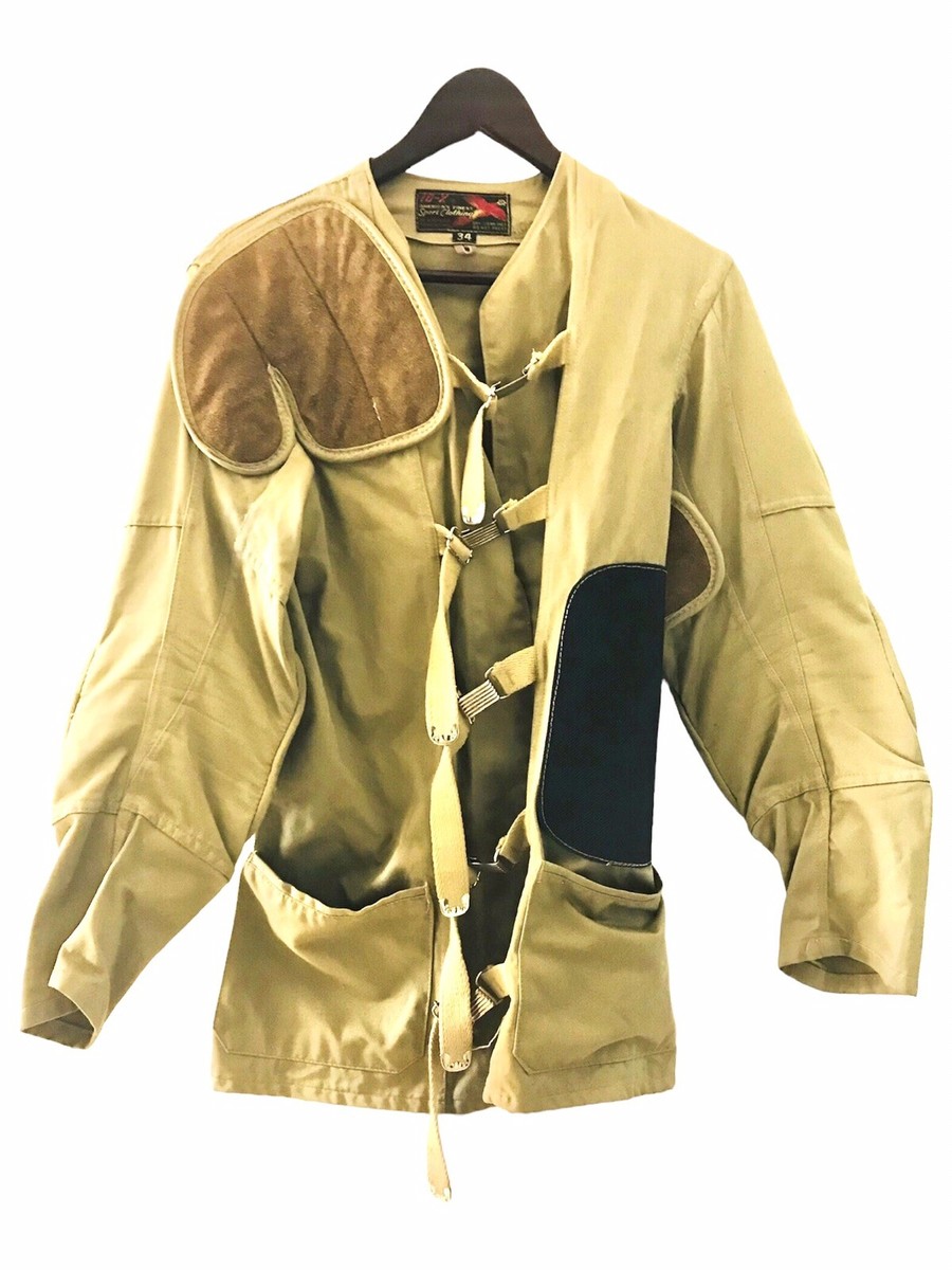 米国製 AMERICA'S FINEST Jackets スタジャン 2XL VTG 10-X America's Finest Sport Clothing Rifle Shooting