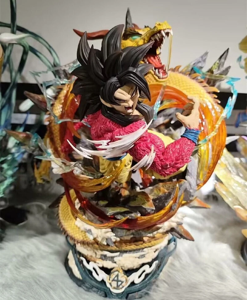 Super Saiyan 4 Goku LAST SLEEP Statue Resin Dragon Ball Model 47cm