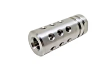 11/16-24 45/70 Stainless Steel 2.25 Inch Muzzle Brake Compensator