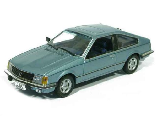 Voiture Miniature Opel Kadett 1973 Bleu Clair - Minichamps 1/87 échelle HO, Neuve, Modèle Collector