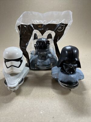STAR WARS DARTH VADER STORM TROOPER MCDONALDS