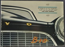 1963 Volvo 122s Sedan Catalog Sales Brochure B18d Excellent Original 63