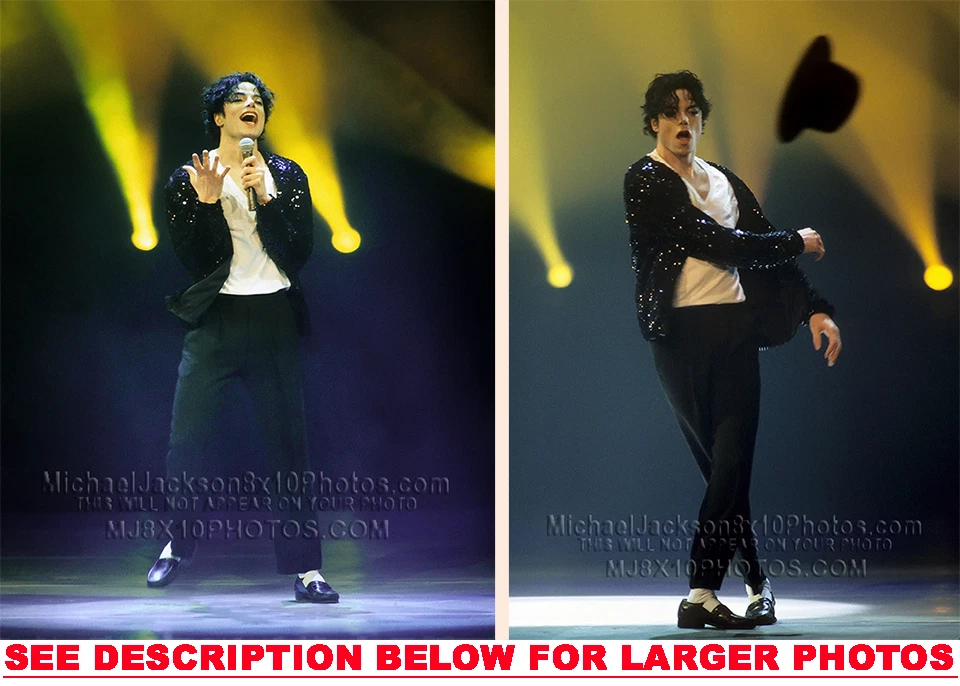 Michael Jackson Dancing Billie Jean