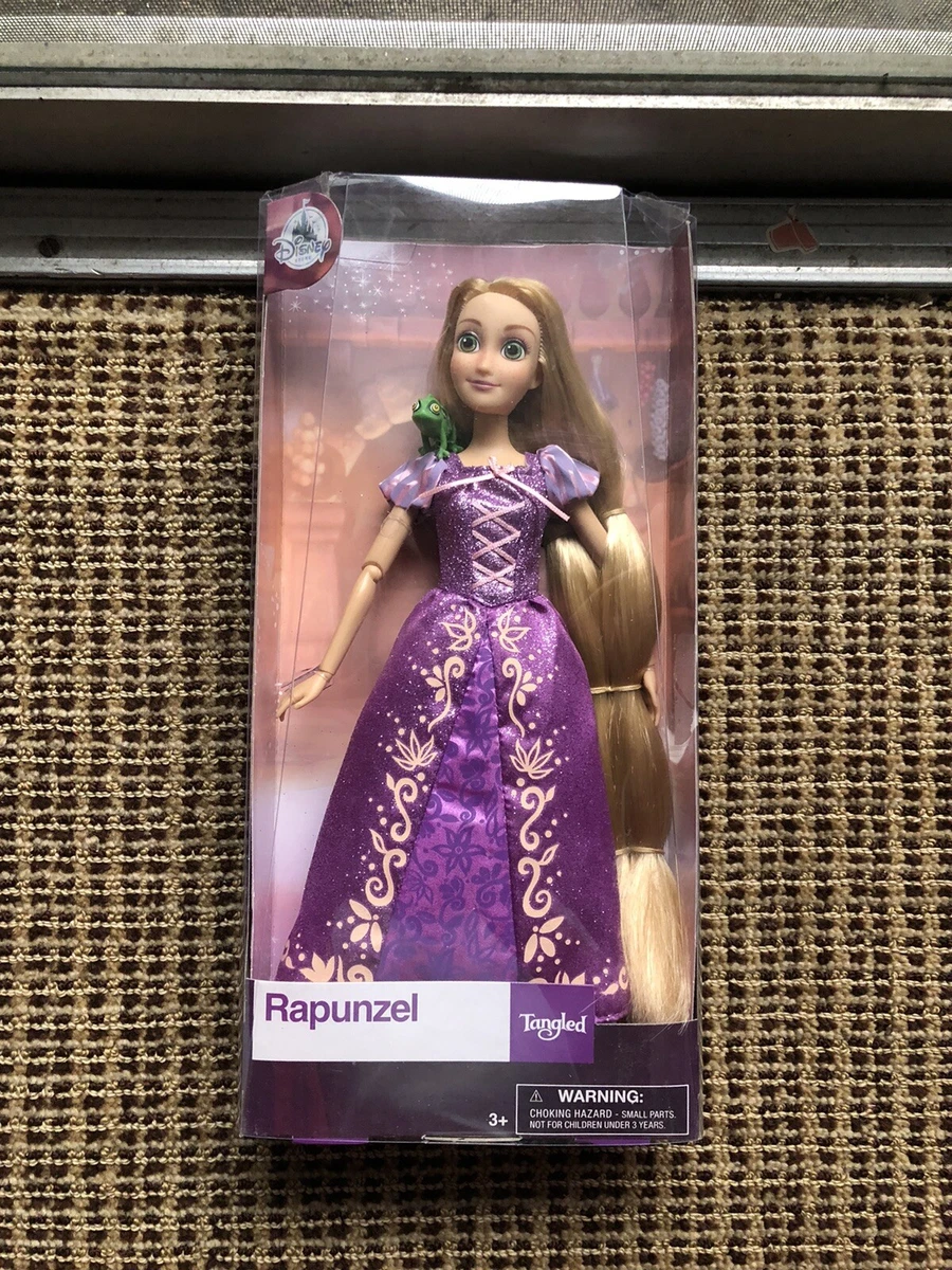 Rapunzel doll sales with pascal
