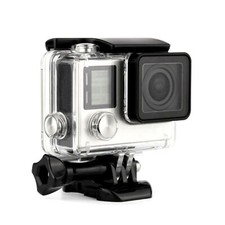 Underwater Housing Waterproof Fit For GoPro Hero 4 3+ 3 Standard Protective Cover