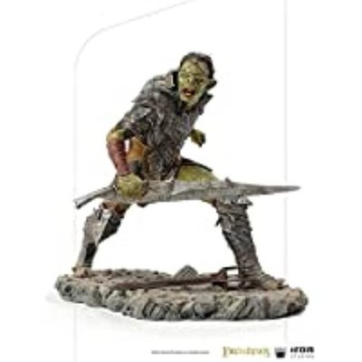 Iron Studios BDS: Lord of The Rings - Orc Swordsman Art Scale Statue (1/10) (WBL