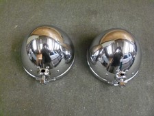 Vintage Dietz 809 Headlights Rechromed