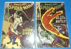 Amazing Spider-Man #76 #77 (1969) Lot Lizard G/VG-  Silver Age Marvel 🦎 🦎