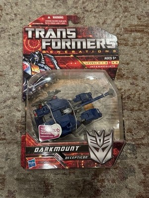 Transformers Generations Deluxe Class DARKMOUNT Gorgeous Condition NIB