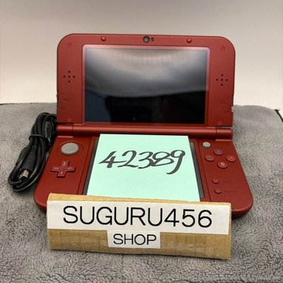 【Near Mint】IPS Nintendo NEW 3DS LL XL Metallic Red Handheld Game Console