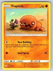 Trapinch 107/236 Common Cosmic Eclipse