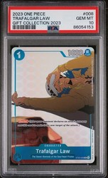 Trafalgar Law ST03-008 Gift Collection 2023 Alt Art Holo Foil Rare One Piece TCG