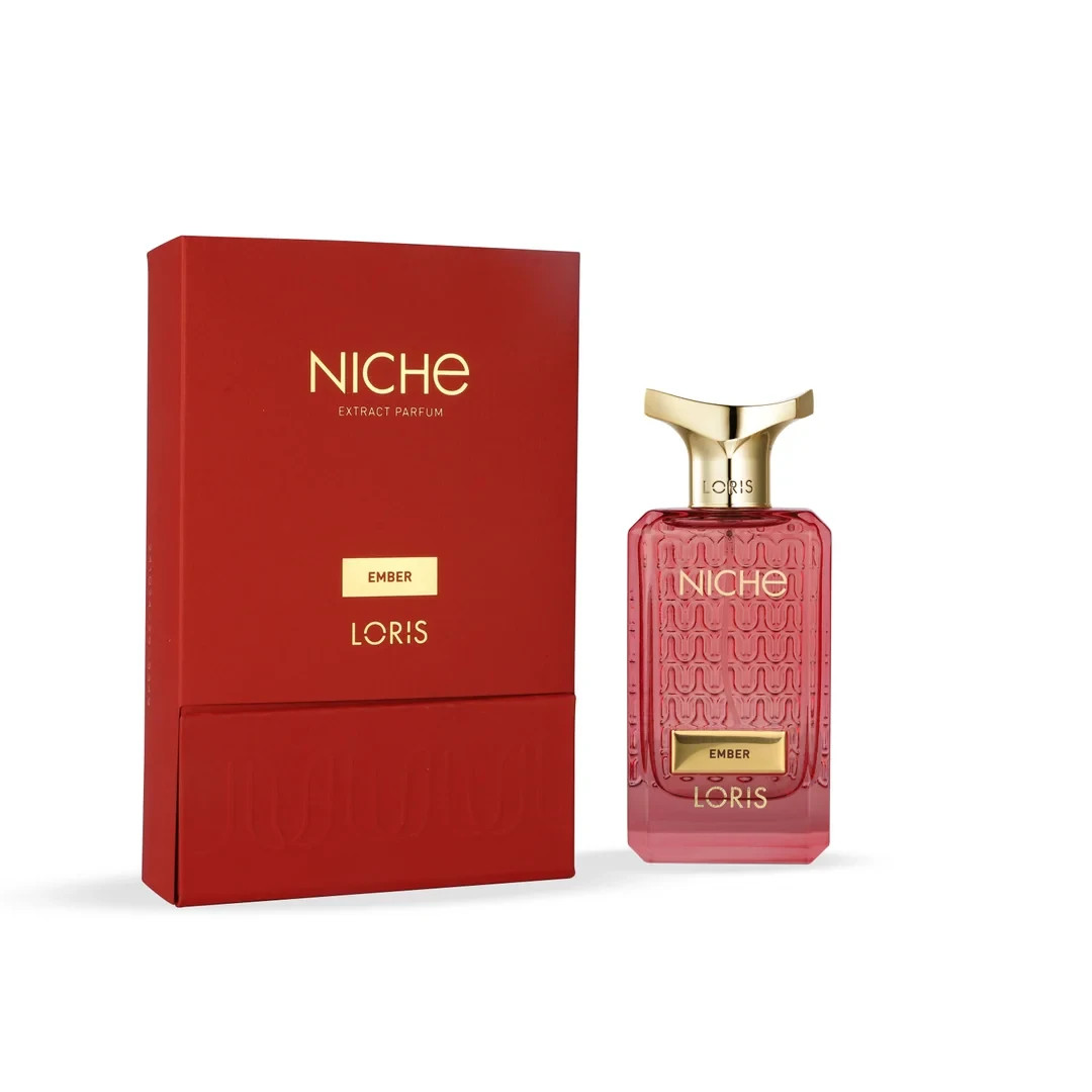 Loris Niche Special Edition Ember Extrait de Parfum – 2.4 fl oz |Amber Perfume