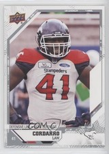 2019 Upper Deck CFL Cordarro Law #10 0ka5
