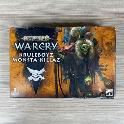 KRULEBOYZ MONSTA-KILLAZ WARHAMMER AOS WARCRY ORRUK WARCLANS GAMES WORKSHOP