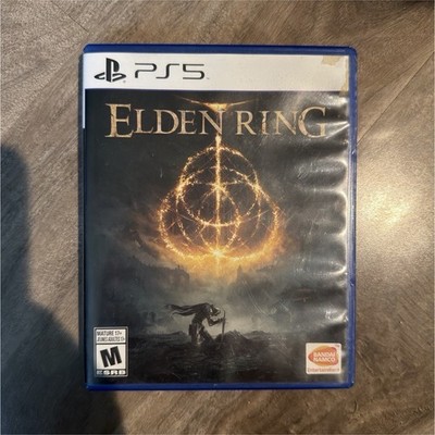 BANDAI NAMCO Elden Ring PS5 Disc w/ Case, Multiplayer RPG, M, NTSC-U/C 2022