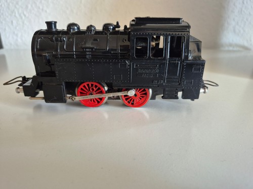 DDR Spur S Stadtilm Dampflok BR80 2101 DR Motor funktionstüchtig | Condition: Gebraucht