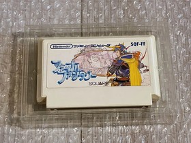 Final Fantasy 1 NES SQUARE Nintendo Famicom Box From Japan JP Tested Working