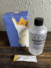 Pacagen Cat Allergen Neutralizing Powder  Stabilizing Solution Refill Pack