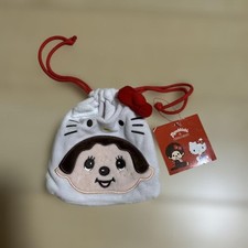 Monchhichi  Hello Kitty Pouch