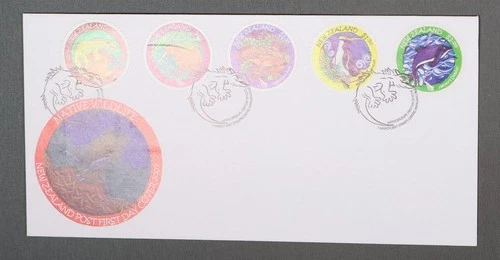 MayfairStamps New Zealand FDC 2007 Native Wildlife Combo First Day Cover aax_615
