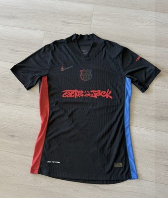 FC Barcelona Travis Scott Cactus Jack Champions Size XL