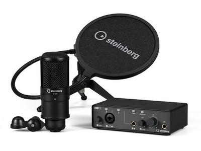 Steinberg IXO Podcast Pack Podcast Set mit IXO12