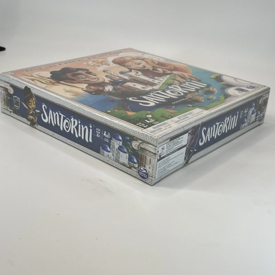 SANTORINI Board Game SEALED New 2016 Spin Master Gordon Hamilton NIB Rare  - Image 2 of 4