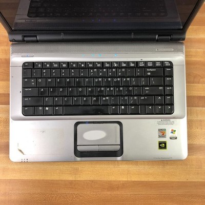 HP Pavilion dv6000 Retro Gaming Laptop AMD Turion 803MHz 1GB RAM