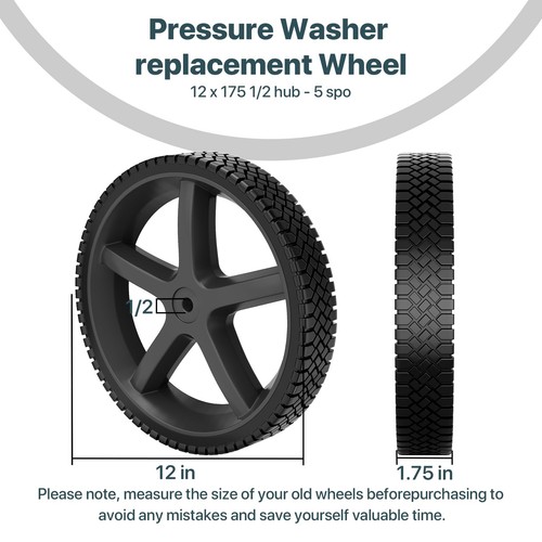 308451053 Pressure Washer Cart Replacement Wheel 308451067,Compatible with Ry... - Bild 2 von 6